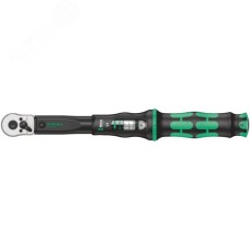 Ключ динамометрический с трещоткой с реверсом квадрат 1/2 DR 10-50 Нм погрешность ± 3% 360 мм. Click-Torque C 1