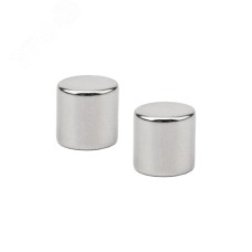 Неодимовый магнит диск 10х10мм сцепление 3.7 кг (упак - 2 шт.)