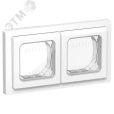 FLITE Рамка 2-местная IP55 Рпро-2-55-ФлБ белый IEK