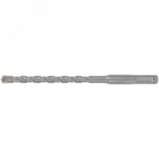 Бур по бетону SDS PLUS, Профи, W-образная вставка, двойная спираль, 8 х 160 мм