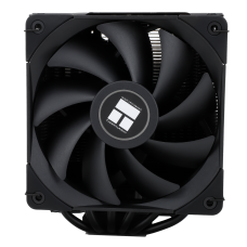 Кулер для процессора/ CPU Cooler Thermalright Peerless Assassin 120 Black (4-pin PWM, 157mm, Ni/Cu, 6x6mm, 2x120mm, 66.17CFM, 25.6dBA, 1550RPM, S: 2011, -3, 2066, 1200, 1700, 1851, 115x, AM4, AM5, black)