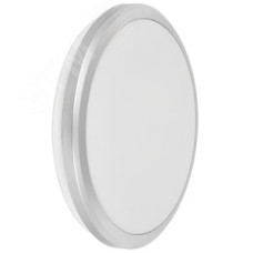 Светильник светодиодный ДПБ 3101 12 Вт IP54 4000K круг серебро