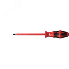 Отвертка диэлектрическая под внутренний квадрат 168 i Robertson VDE # 3X150 мм