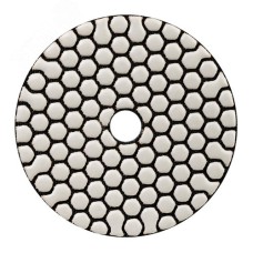 Алмазный гибкий шлифовальный круг Черепашка 100мм P1500 сухое шлифование