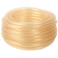 Шланг поливочный 3/4'' 25 м 10 атм однослойный прозрачный Стандарт