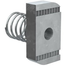 Гайка канальная с пружиной М8х40