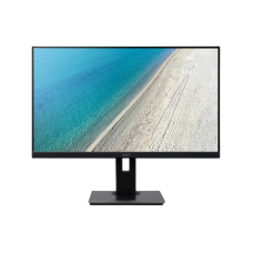 Монитор/ Acer B277KLBbmiiprzx 27'', ZeroFrame, Black, IPS, 3840x2160, 1ms, 350cd, 72Hz, DFR 144Hz@FHD, 2xHDMI(2.0), DP(1.4), USB 3.2x4, USB-B (1up 4down), Speakers 2Wx2, FreeSync, HDR 10, h. adj 165, Vesa:100x100