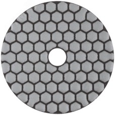 Круг алмазный гибкий шлифовальный АГШК (липучка), сухое шлифование, 100 мм, Р 50