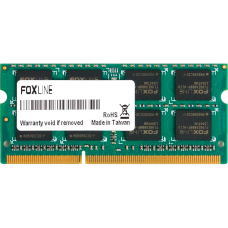 Память оперативная/ Foxline SODIMM 16GB 3200 DDR4 ECC CL22 (1Gb*8)
