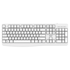 Клавиатура/ Клавиатура Acer OKW301 USB white