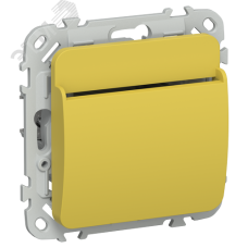 FLITE Выключатель карточный 30А ВК-0-ФлЖК желтый карри IEK