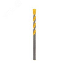 Сверло по бетону 5х85мм, цилиндрический хвостовик