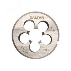 Плашка круглая резьбонарезная HSS-E, DIN 223 B (DIN EN 22568), M16x2.0, 45x18