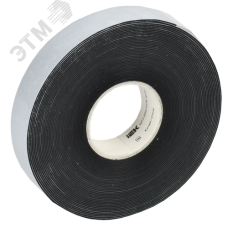 MIXTAPE PRO Изолента самослипающаяся резиновая с подложкой 0,76х19мм 9м 23 IEK