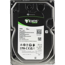 Жесткий диск/ HDD Seagate SATA 10Tb Enterprise Capacity  Exos 7E10 7200 6Gb/s 256Mb 1 year warranty (replacement ST10000NM001G, MG10ADA10TE)