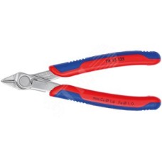 Бокорезы прецизионные ElecTronic Super KNips с зажимом для проволоки резка - мягкая проволока 02-16мм средней твердости 1мм L=125мм высокочастотная закалка режущих кромок до 60HRC INOX - инструментальная сталь 2-компонентные рукоятки