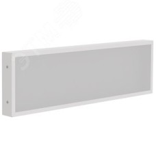 Панель светодиодная PRO светильник 1011 18Вт 5000К IP40 595х180мм опал