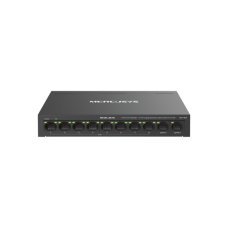 Коммутатор/ 8-Port 10/100Mbps + 2-Port Gigabit Desktop Switch with 8-Port PoE+