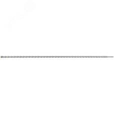 Бур по бетону SDS PLUS, Профи, W-образная вставка, двойная спираль, 18 х 1000 мм