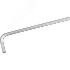 Ключ ''ЭКСПЕРТ'' имбусовый длинный, Cr-Mo, сатинированное покрытие, HEX 6