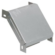 Поворот на 90 градусов вертикальный внешний 50х200 RAL 9016 глянец