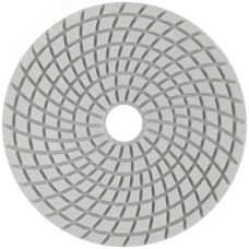 Круг алмазный гибкий шлифовальный АГШК (липучка), влажное шлифование, 100 мм, Р1500
