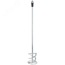 Миксер для строительных смесей оцинкованный Профи 100х600 мм