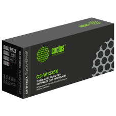 -/ Картридж лазерный Cactus CS-W1335X W1335X черный (13700стр.) для HP LJ MFP M438n/M438dn/M438nda/M442