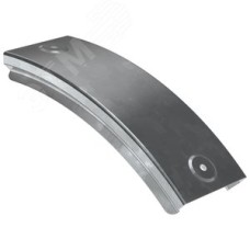 Крышка поворота плавн. 45град тип В20 ESCA 50мм HDZ