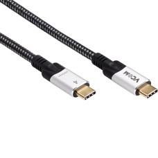 Кабель/ Кабель USB4 TypeC(M)--TypeC(M), 5K@60Hz, 8K@30Hz, 80GBps, PD 240W, 5A, VCOM, 1.2м <CU560-1.2M>