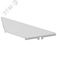 ESCA 7 Кр. отвода Т-обр. 100-2,0 RAL 9016 IEK