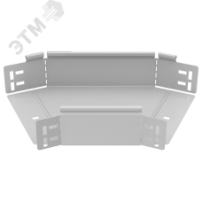 ESCA 5 Поворот 45град 100х150-0,8 RAL 9016 IEK