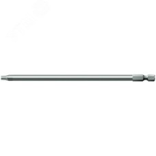 Бита 867/4 Z IP TORX PLUS вязкая твердость хвостовик 1/4 E 6.3 8 IP x 152 мм