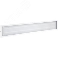 Панель светодиодная светильник ДВО 6567-P 36Вт 4000К призма