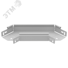 ESCA 7 Поворот 90град 50х100-1,5 RAL 9016 IEK