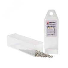 Сверло по металлу, индустриальное, DIN 338, HSS-G, Тип N, 5xD, 2,00 мм, (1 комплект-10 шт)