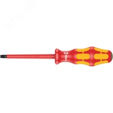 Отвертка диэлектрическая 167 i TORX VDE TX 30X100 мм