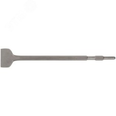 Зубило для молотка отбойного широкое НЕХ 17х75х410 мм