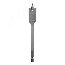 Сверло перовое по дереву 25х300 мм (шестигранный хвостовик)