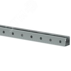 STRUT-профиль перфорированный 41x41х1000-2,5
