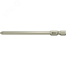 Бита 3855/4 TS PZ нержавеющая сталь хвостовик 1/4 E 6.3 PZ 1X89 мм