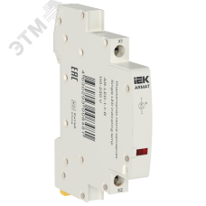 Лампа индикаторная одинарная LED 110-230В AC красная