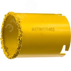 Коронка кольцевая 53 мм L 55 мм