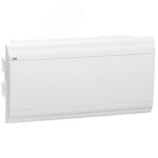 Бокс ЩРВ-П-18 модулей встраиваемый пластик IP41 PRIME белая дверь