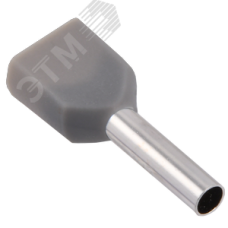 Наконечник НШВИ2 0,75-8 с изолированным фланцем (100шт/упак) GENERICA