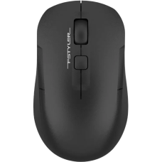 Мышь A4Tech Fstyler FG16CS Air2 черный оптич. 2000dpi silent беспров. USB для ноутбука 3but (FG16CS