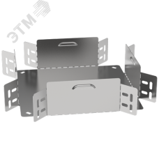 Крестовина ESCA 3 80х80-0,6