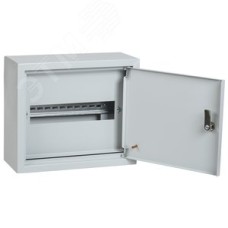 Корпус металлический ЩРн-12з (265х310х120 мм) IP31GENERICA