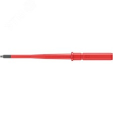 Отвёртка-насадка сменная 68 iS Robertson Набор Kraftform Kompakt VDE под внутренний квадрат с зауженным стержнем # 1X154 мм