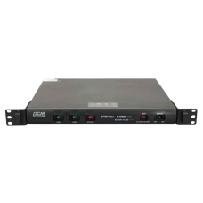 ИБП KIN-600AP, RackMount, линейно-интерактивный, 600 ВA, 480 Вт, вход IEC320 C14, 4 розетки IEC320 C13 с резервным питанием,  1 розетка IEC320 C13 с фильтрацией, USB, RS-232, защита RJ45, PF 0.8, ШхГхВ 377х362х44мм, 9.4 кг/ Powercom KIN-600AP RM USB